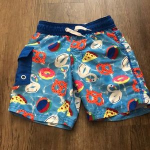 Boys Cat & Jack swim trunks